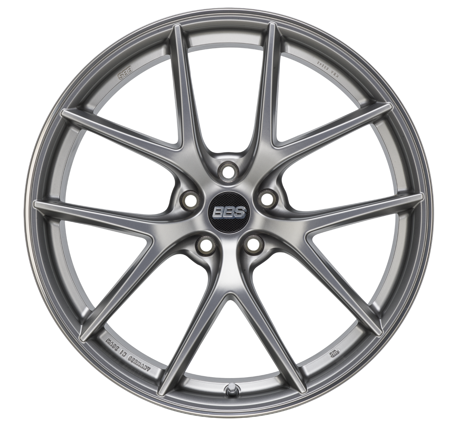 BBS CI-R Platinum Silber Seidenmatt