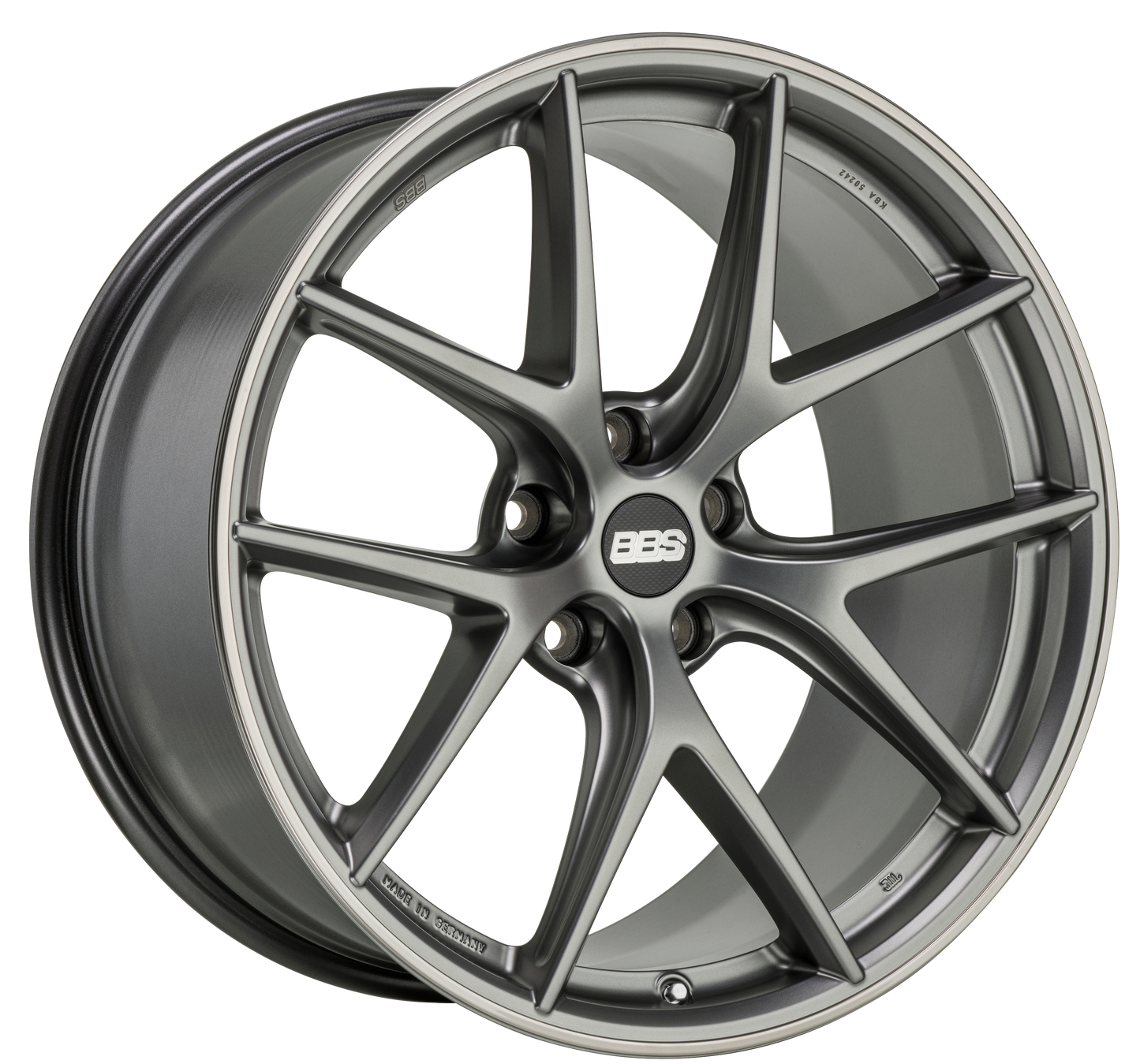 BBS CI-R Platinum Silber Seidenmatt