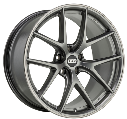 BBS CI-R Platinum Silber Seidenmatt