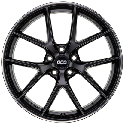 BBS CI-R Schwarz Seidenmatt