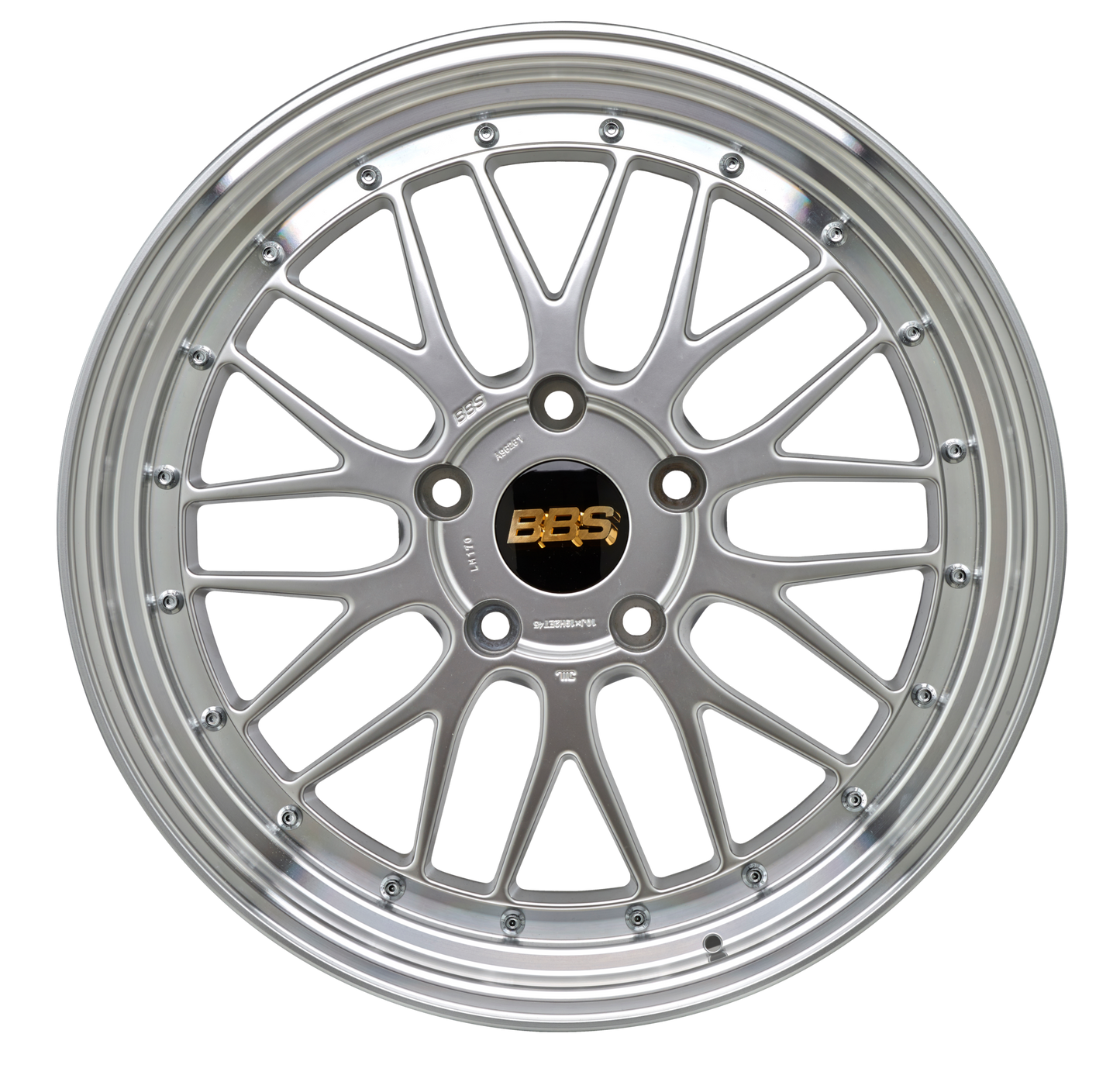BBS LM Brillant Silber