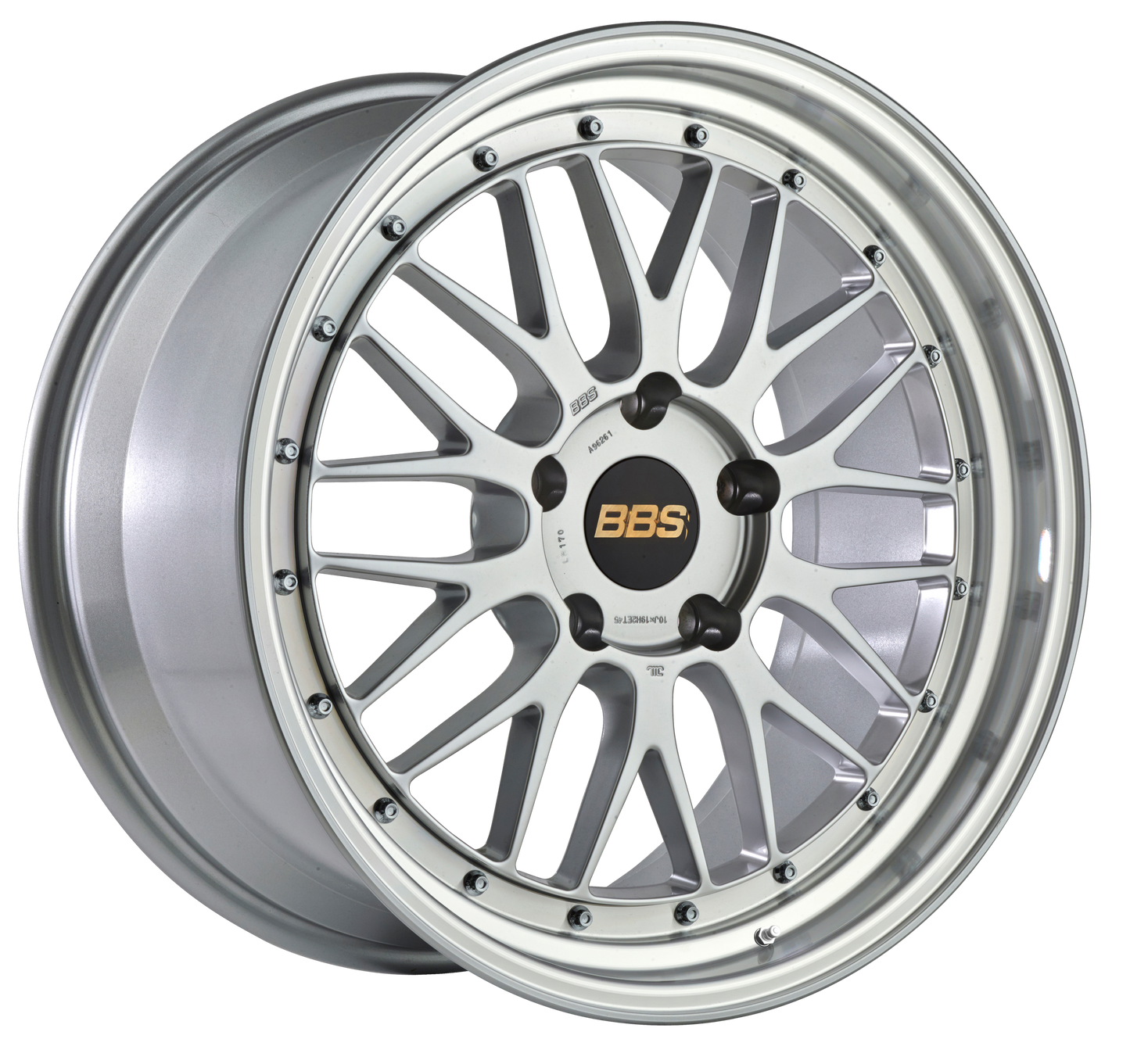 BBS LM Brillant Silber