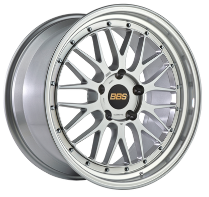 BBS LM Brillant Silber