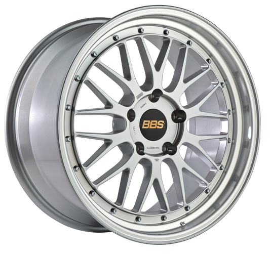 BBS LM Brillant Silber