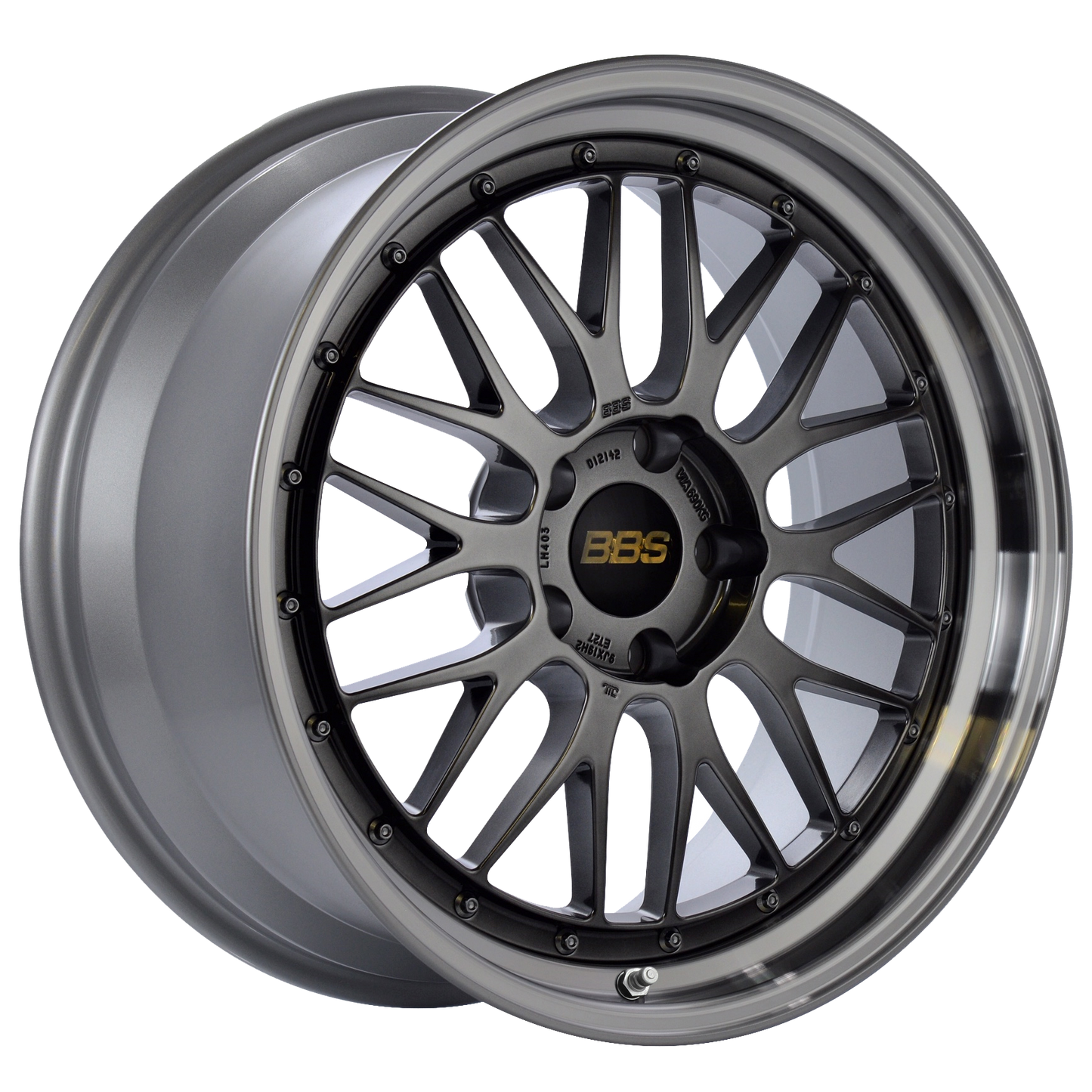 BBS LM Diamond Black