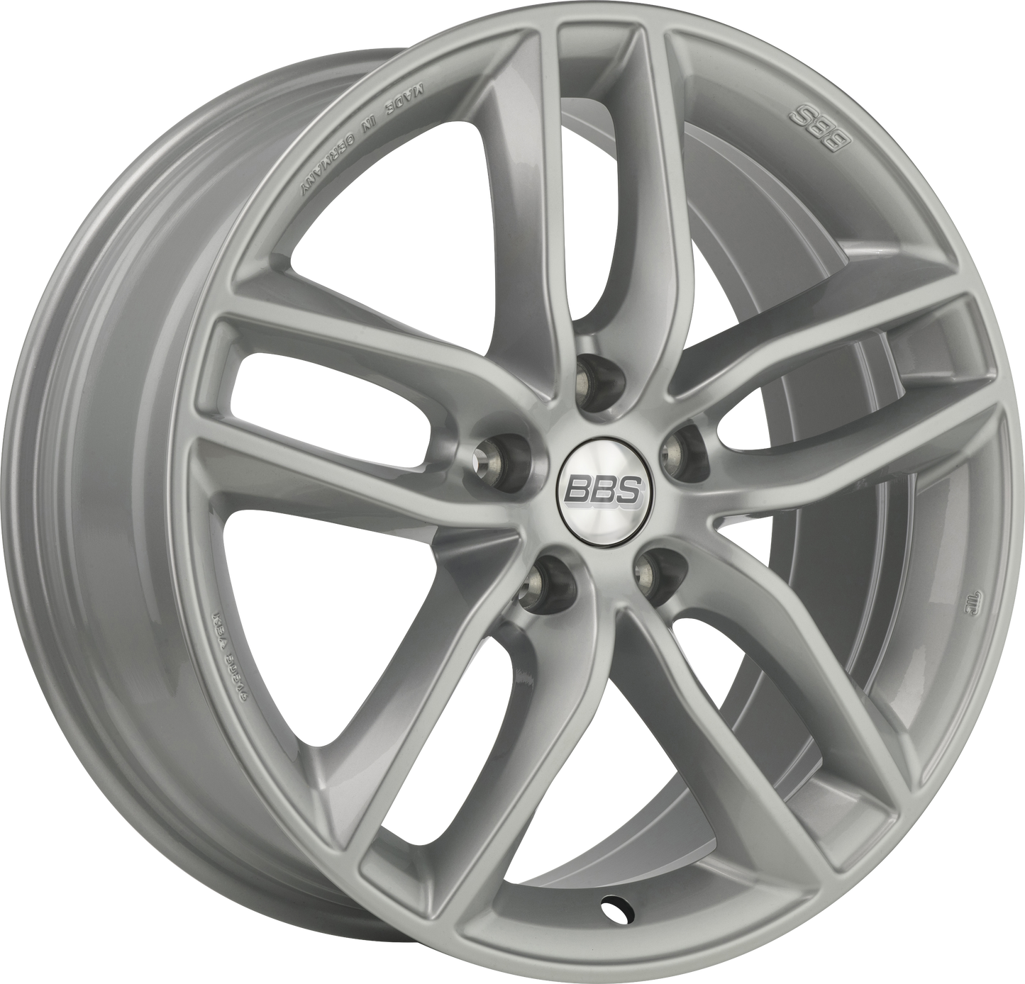 BBS SX Brillantsilber