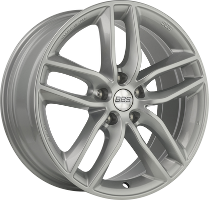 BBS SX Brillantsilber