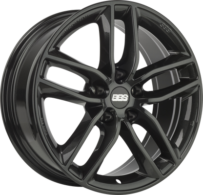 BBS SX Brillantsilber Kristallschwarz (Effektlack)