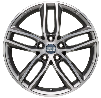 BBS SX Platinum Silber Diamantgedreht