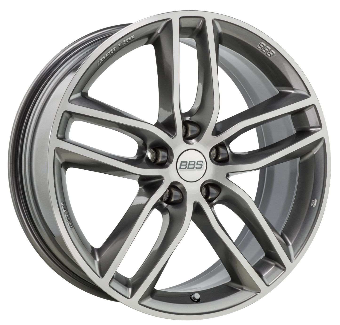 BBS SX Platinum Silber Diamantgedreht