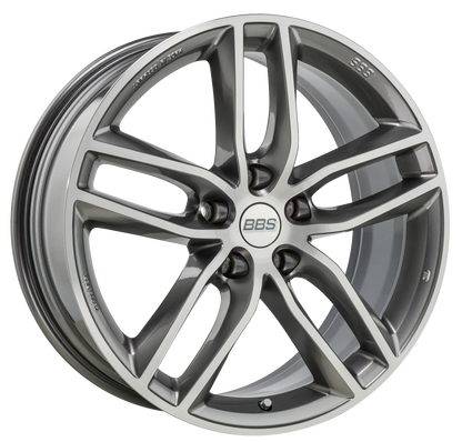BBS SX Platinum Silber Diamantgedreht