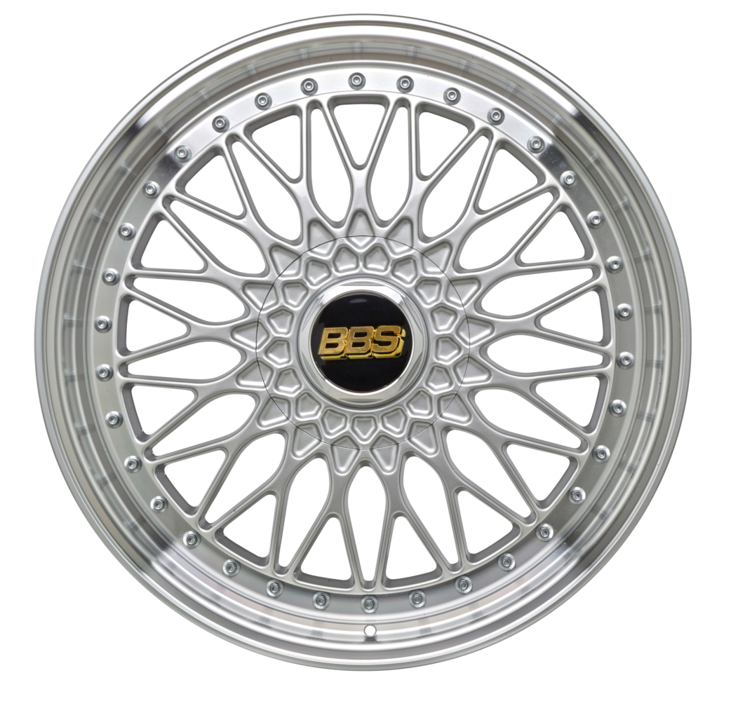 BBS - SUPER RS Brilliant Silber