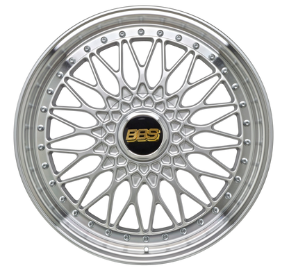 BBS - SUPER RS Brilliant Silber