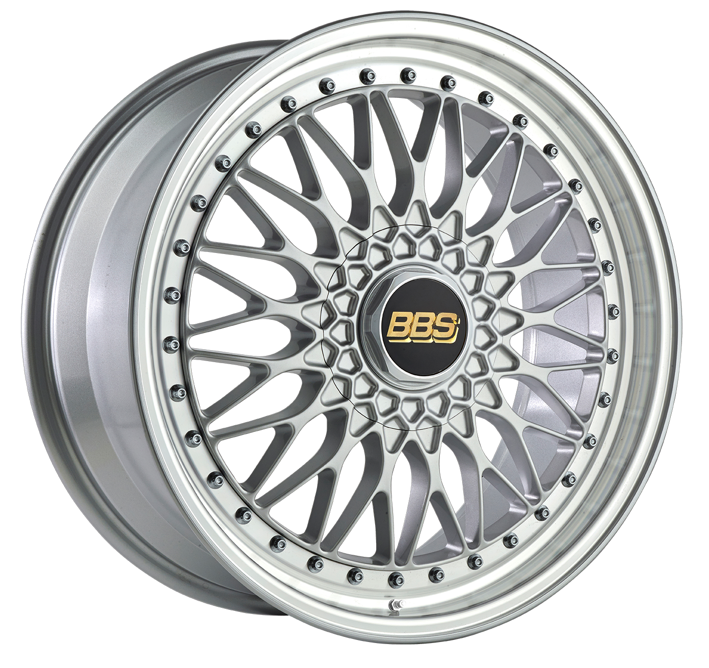 BBS - SUPER RS Brilliant Silber