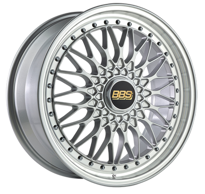 BBS - SUPER RS Brilliant Silber