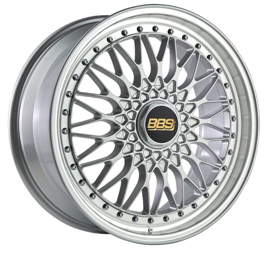 BBS - SUPER RS Brilliant Silber