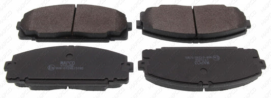 MAPCO Bremsbelagsatz, Scheibenbremse Vorderachse  6876
