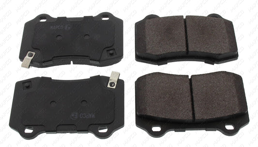 MAPCO Bremsbelagsatz, Scheibenbremse Hinterachse  6941