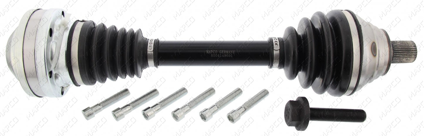 MAPCO Antriebswelle Vorderachse links  16791