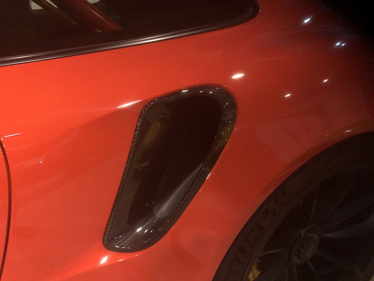 Friedrich Motorsport Carbon Lufteinlass (Satz) Porsche 991 Turbo und Porsche 991 GT3 RS (-02/2018)