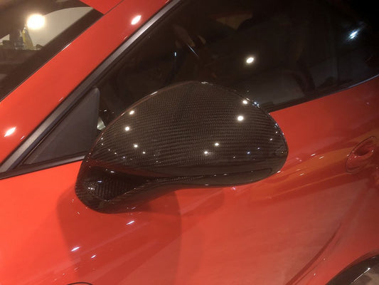 Friedrich Motorsport Carbon Spiegelkappen (Satz) Porsche 991