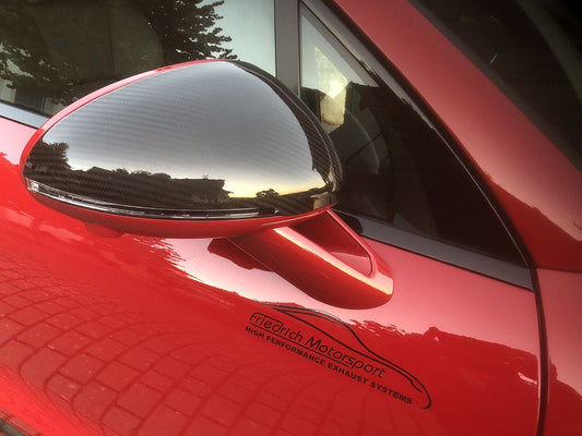 Friedrich Motorsport Carbon Spiegelkappen (Satz) Porsche Macan