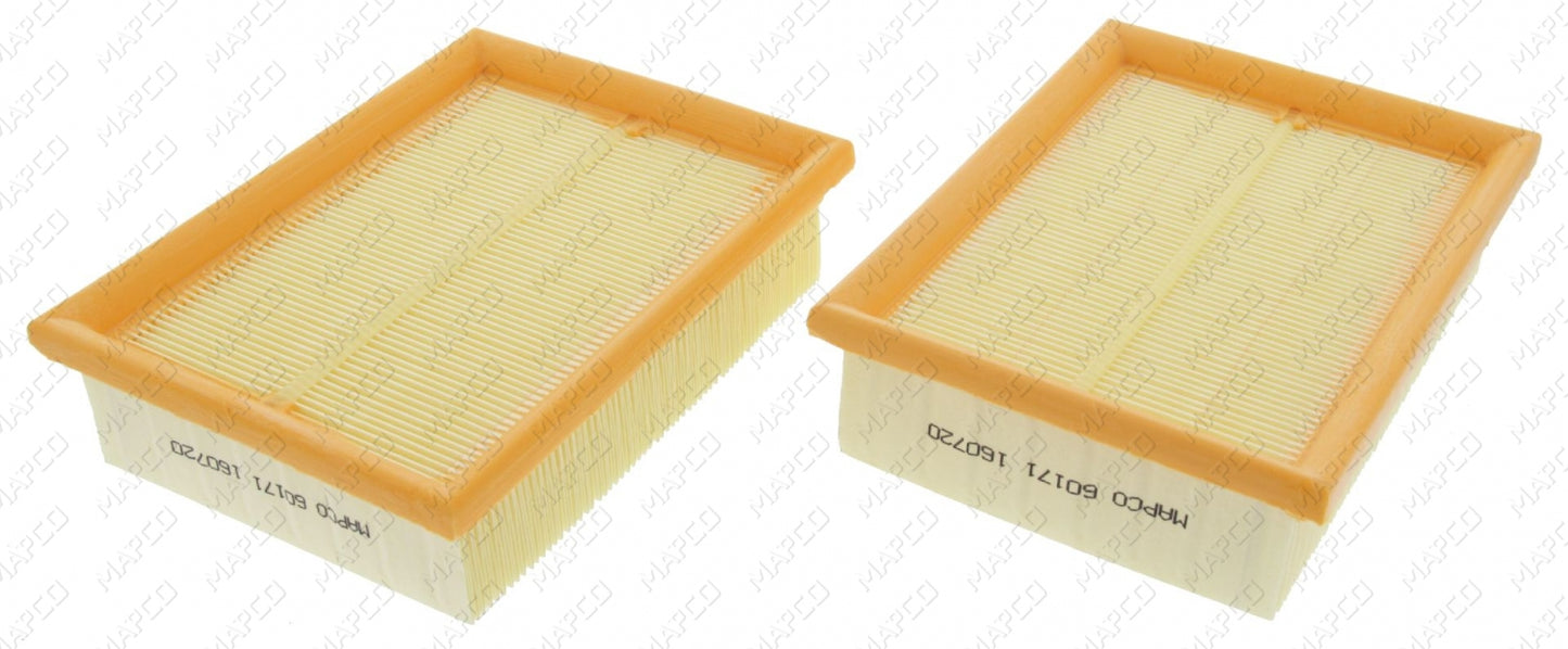 MAPCO Luftfilter Satz  60171