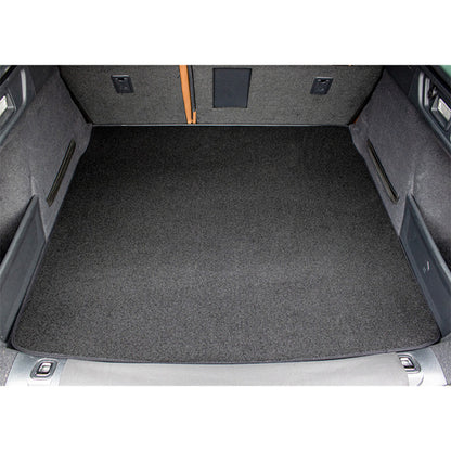 Velours Kofferraummatte passend für Chevrolet Aveo III T300 Limousine 2011-