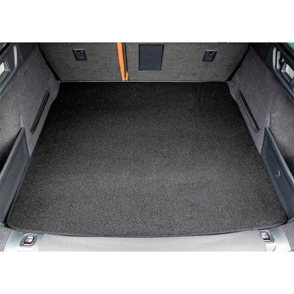 Velours Kofferraummatte passend für MG 5 (EV) SW 2020- (Höhe Ladeboden)