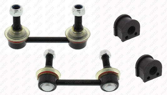 MAPCO Reparatursatz, Stabilisatorlager Satz  Vorderachse links  Vorderachse rechts  53694