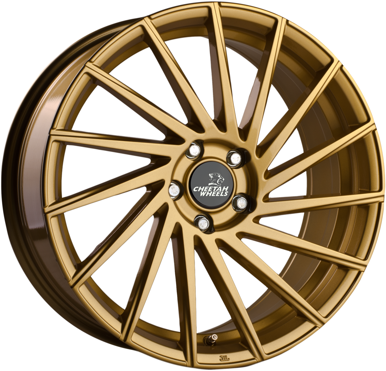 CV.02R Gold rechtsdrehend