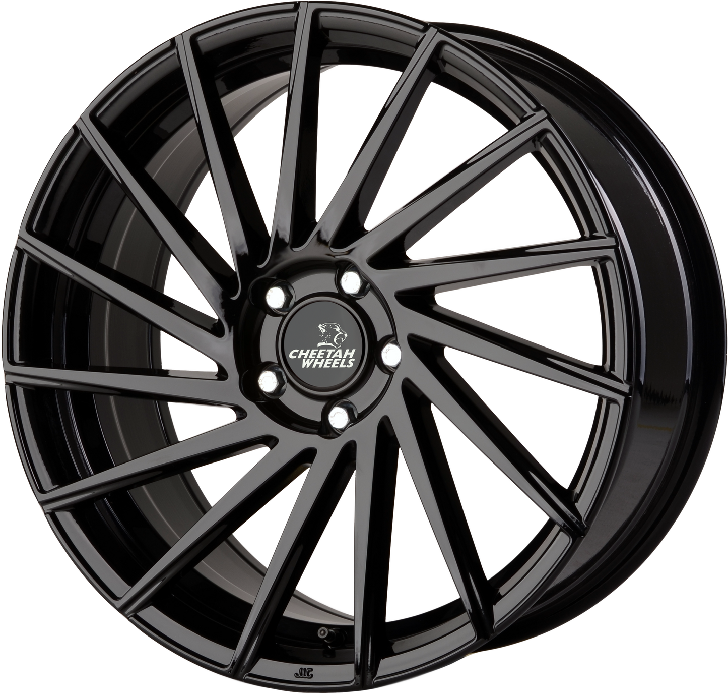 CV.02L Schwarz linksdrehend