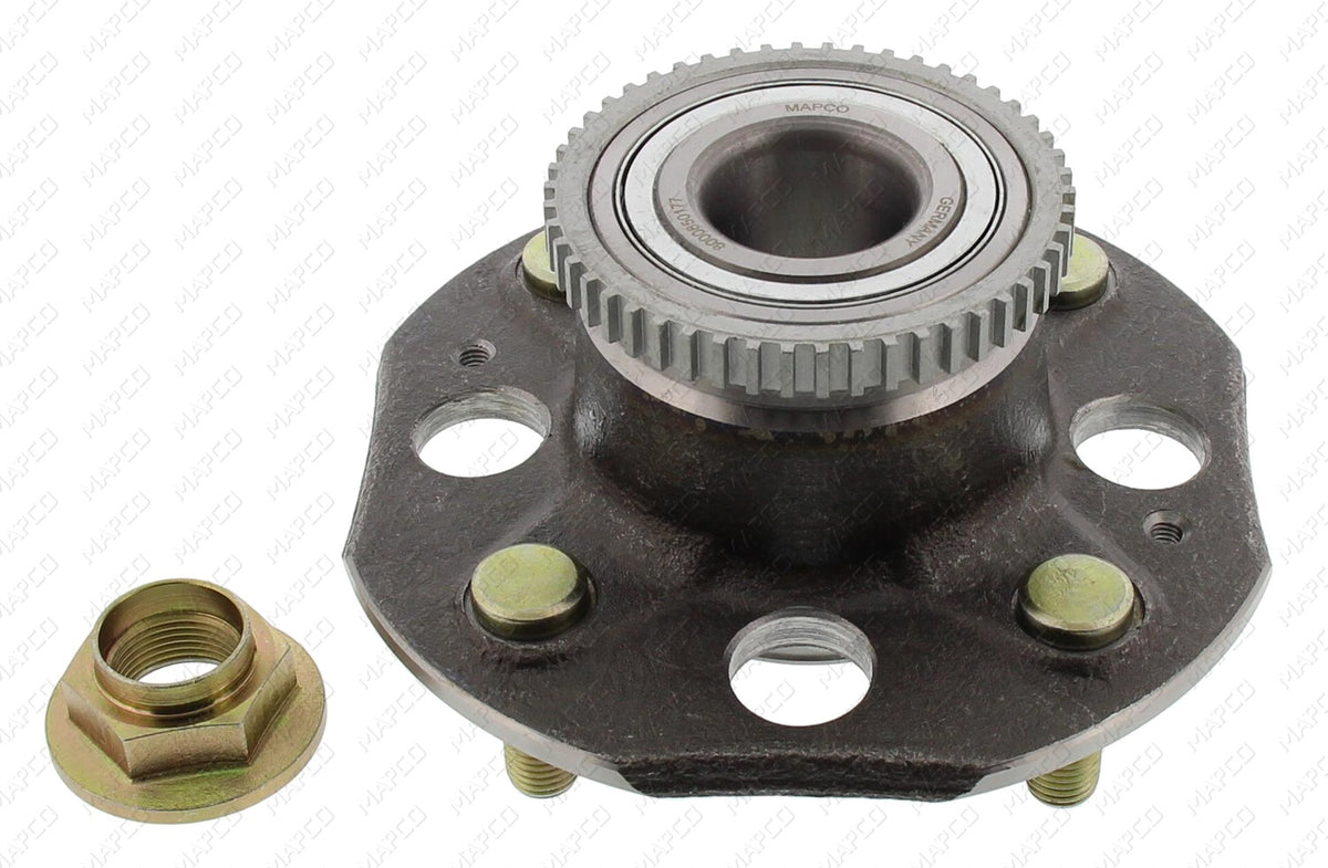 MAPCO Radlagersatz Hinterachse beidseitig  46512