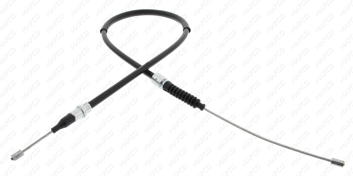 MAPCO Seilzug, Feststellbremse hinten links  5672