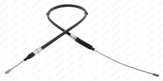 MAPCO Seilzug, Feststellbremse hinten links  5672