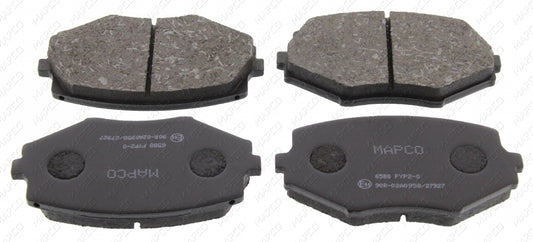 MAPCO Bremsbelagsatz, Scheibenbremse Vorderachse  6588