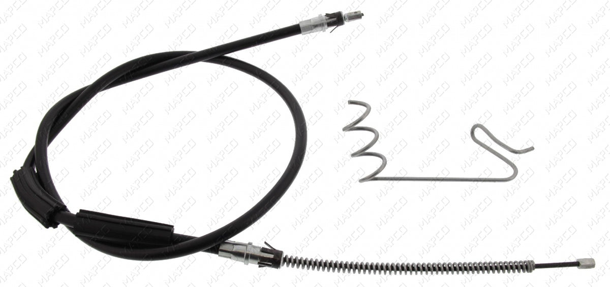 MAPCO Seilzug, Feststellbremse hinten links  5556