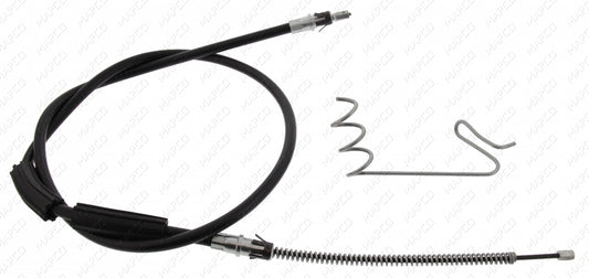 MAPCO Seilzug, Feststellbremse hinten links  5556