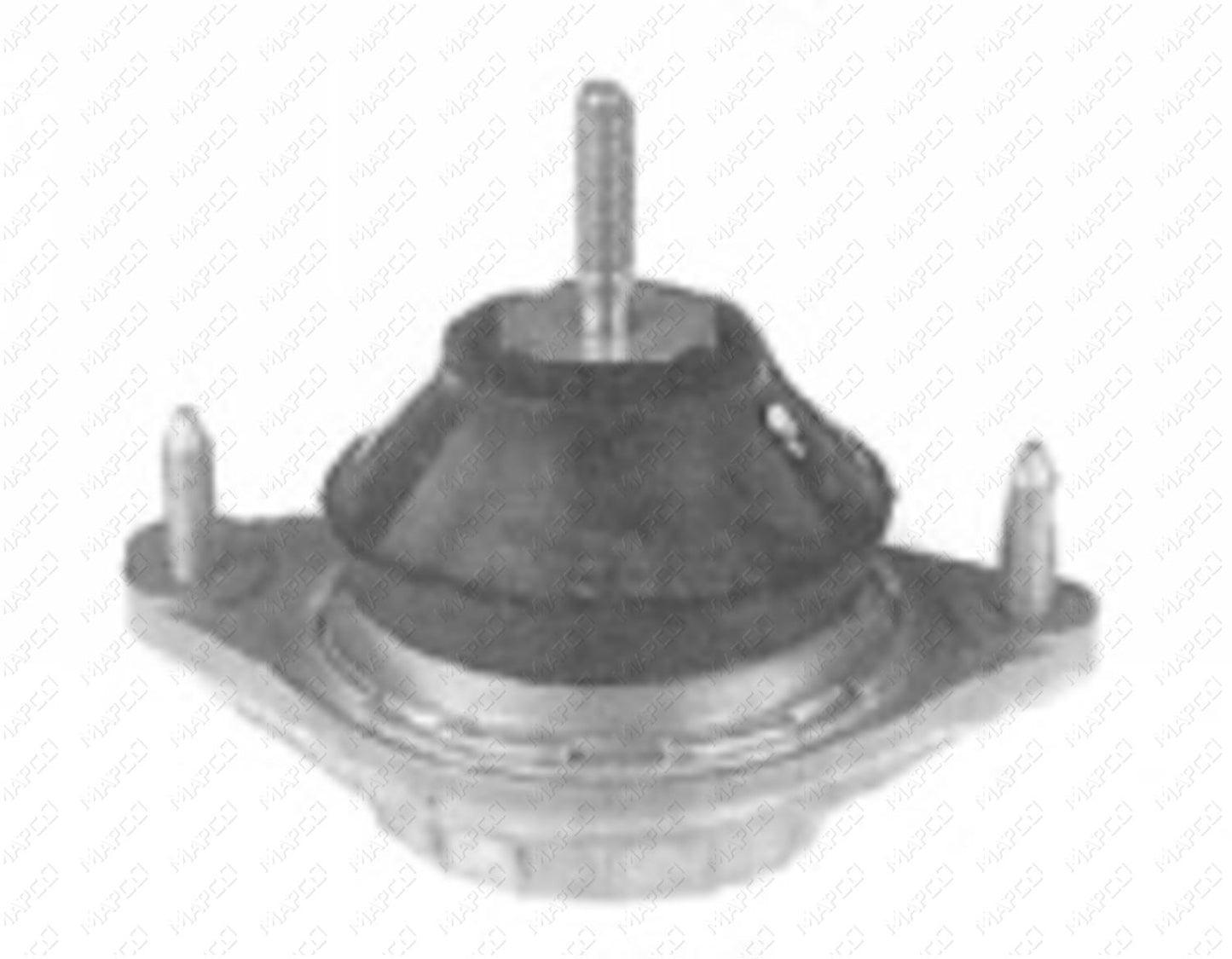 MAPCO Lagerung, Motor links  36803