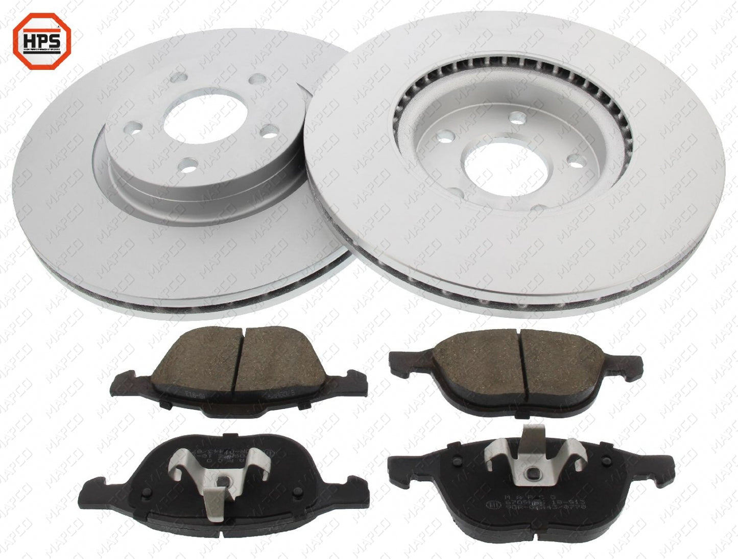 MAPCO Bremsensatz, Scheibenbremse Vorderachse  47688HPS