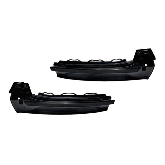 Satz LED Seitenspiegel-Blinker - passend für Audi A3 (8V) 2012-2018 - Smoke - inkl. Dynamic Running Light