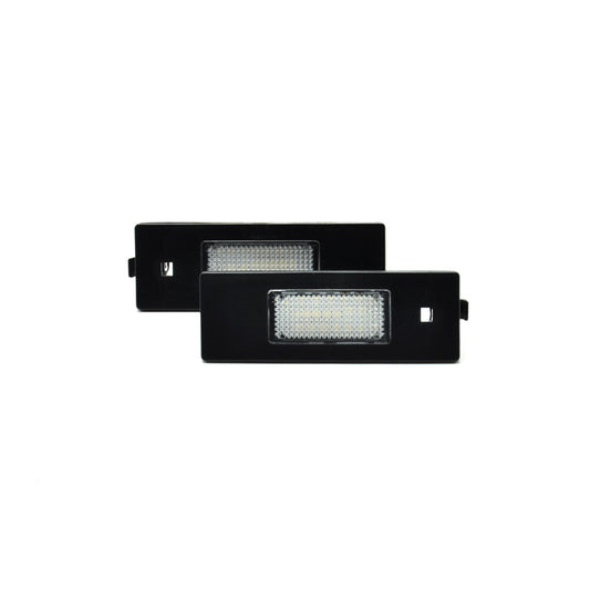 Satz Passform LED Nummerschildbeleuchtung passend für Alfa/BMW/Fiat/Mini Diversen
