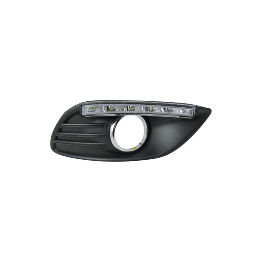 Satz Stoßstange-Grills inkl. TFL passend für Ford Focus II Facelift 2008-2011