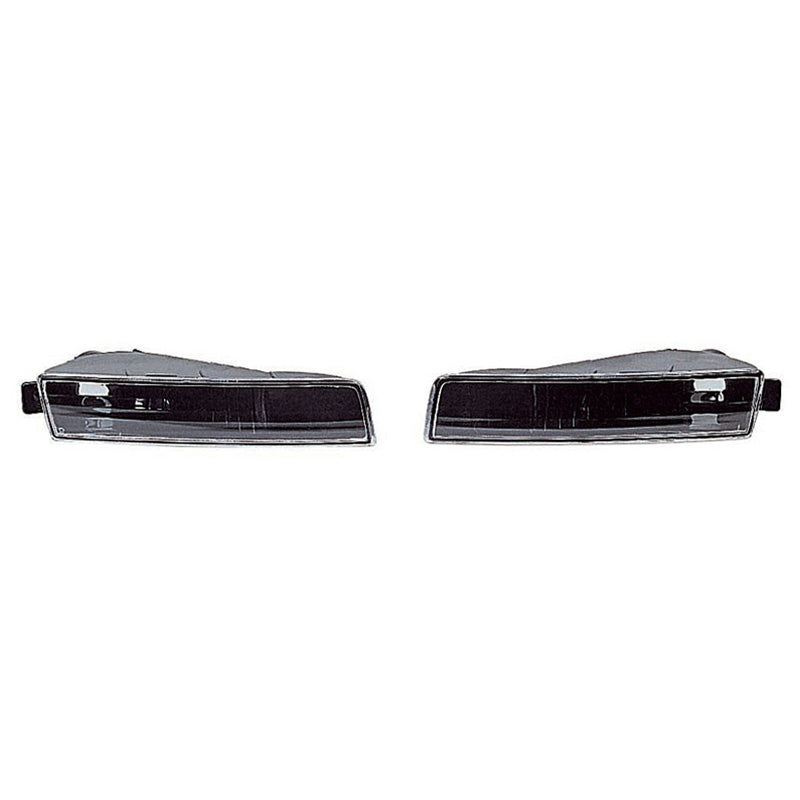 Satz Frontblinker passend für Honda Prelude 1997-2001 - Schwarz