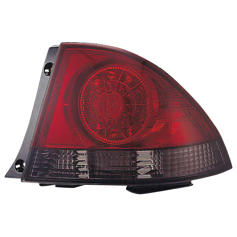 Satz LED Heckleuchten passend für Lexus IS200 1998-2005 - Rot/Smoke