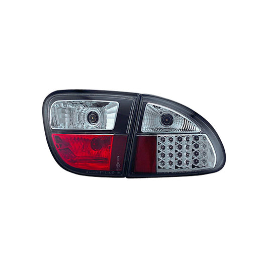 Satz LED Heckleuchten passend für Seat Leon 1M 1999-2005 - Schwarz