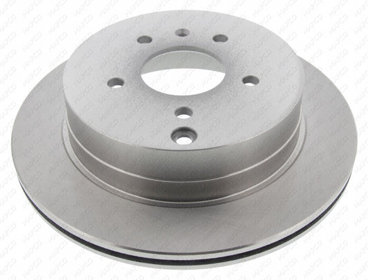 MAPCO Bremsscheibe Hinterachse  25712