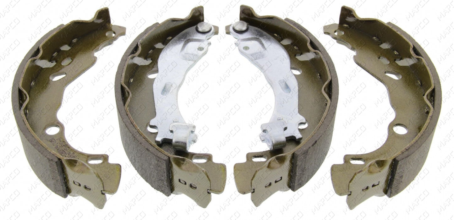 MAPCO Bremsbackensatz Hinterachse  8133
