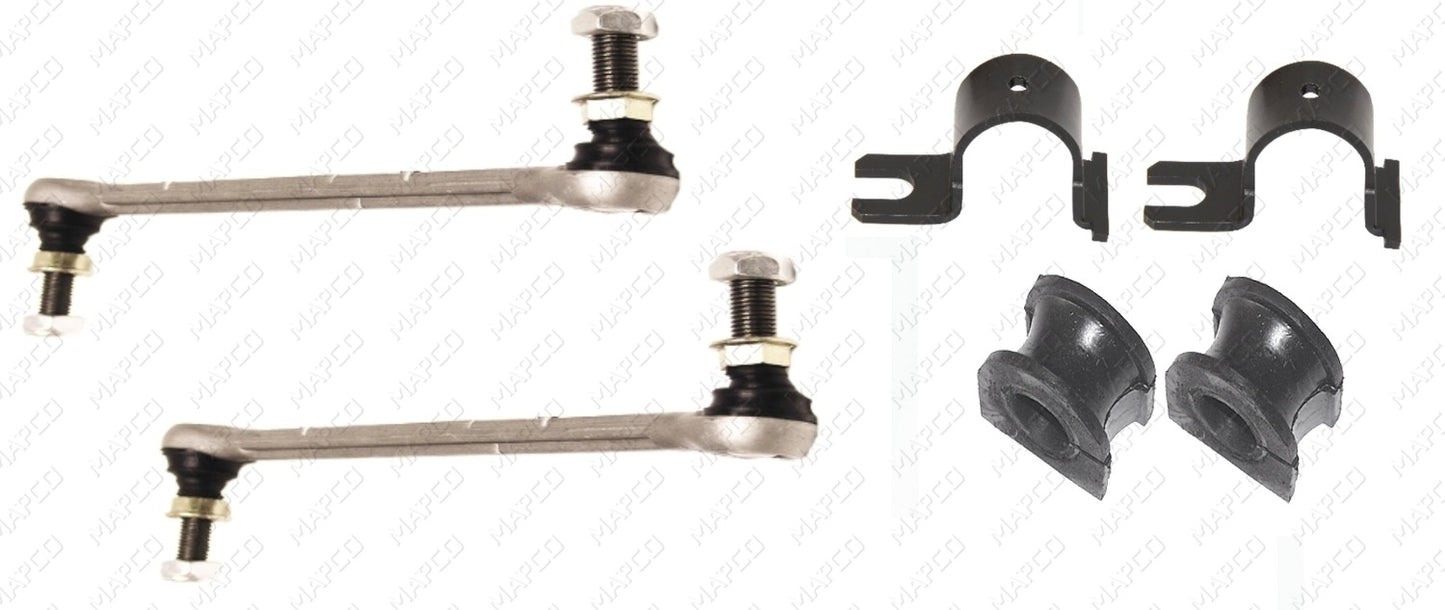 MAPCO Reparatursatz, Stabilisatorlager Vorderachse links  Vorderachse rechts  53601/1