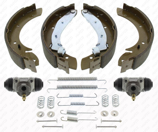 MAPCO Bremsbackensatz Hinterachse  Satz  9747